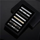 8 Piece Classic Neck Tie Clip Gift Set